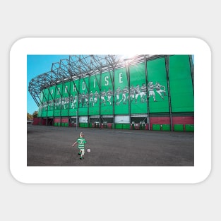 Celtic park, Paradise Sticker